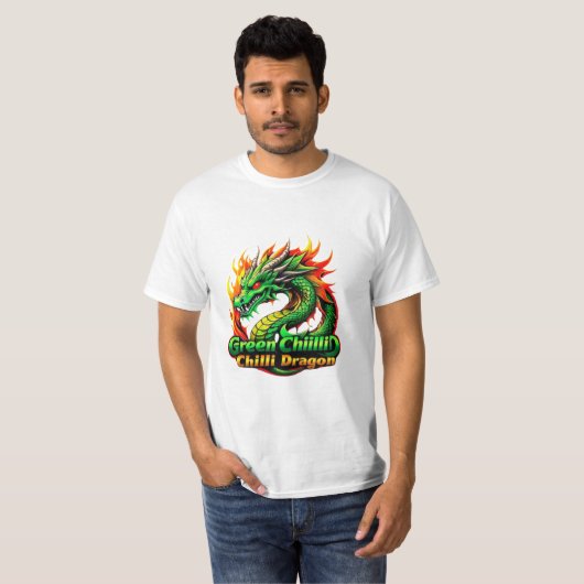 ドラゴン Tシャツ (正面フル)