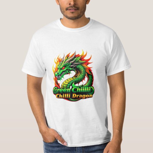 ドラゴン Tシャツ (正面)