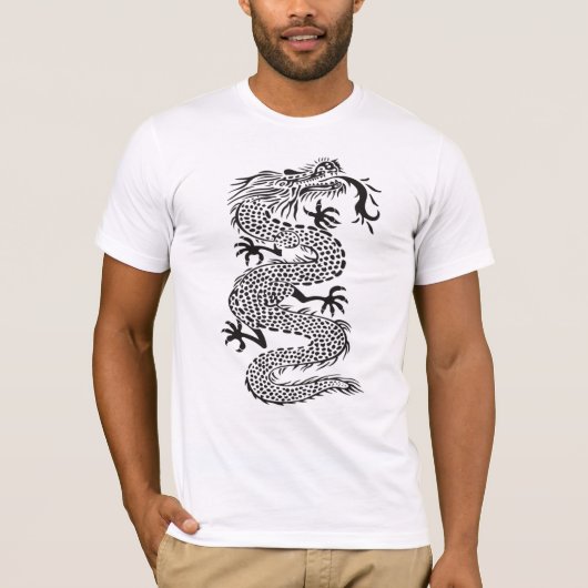 ドラゴン Tシャツ (正面)