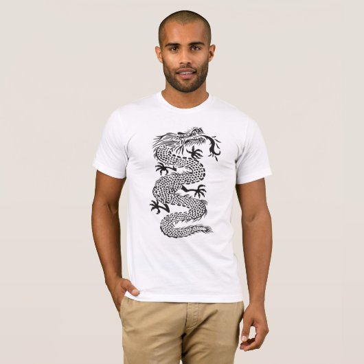 ドラゴン Tシャツ (正面フル)