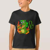 ドラゴン Tシャツ (正面)