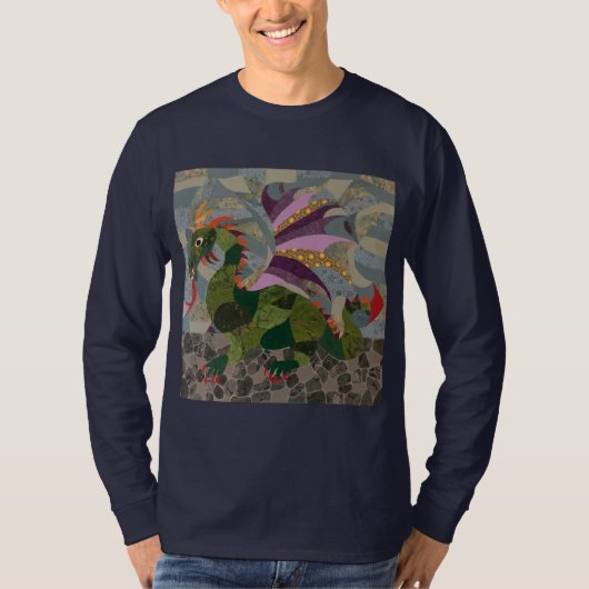 ドラゴン Tシャツ (正面)