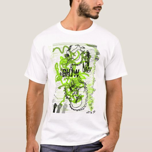 ドラゴン Tシャツ (正面)