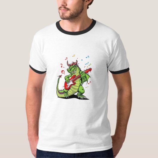 ドラゴン Tシャツ (正面)
