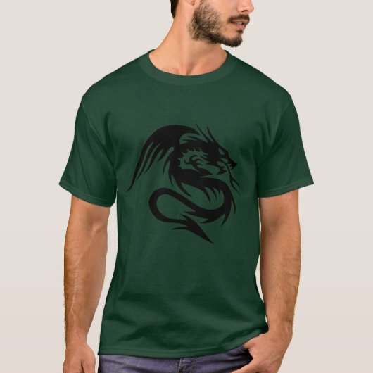 ドラゴン Tシャツ (正面)