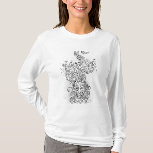 ドラゴン Tシャツ (正面)
