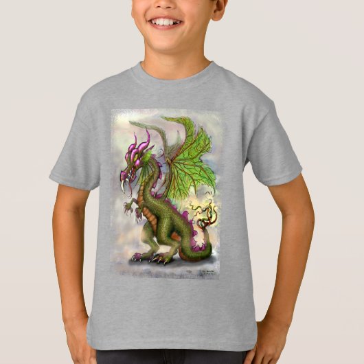ドラゴン Tシャツ (正面)