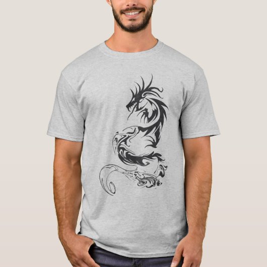 ドラゴン Tシャツ (正面)