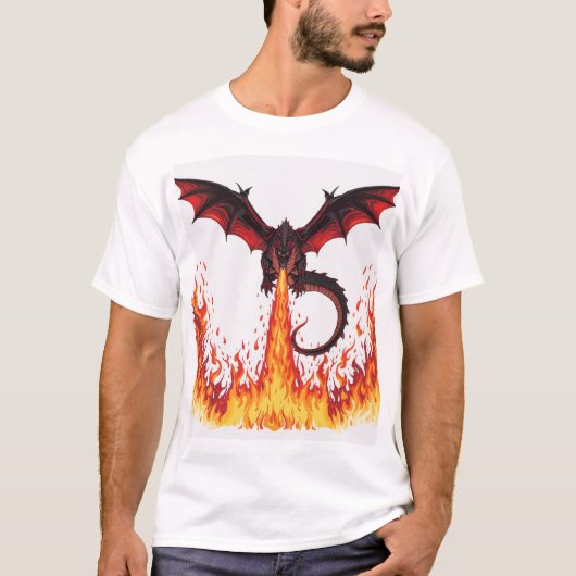 ドラゴン Tシャツ (正面)