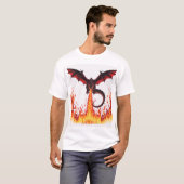 ドラゴン Tシャツ (正面フル)