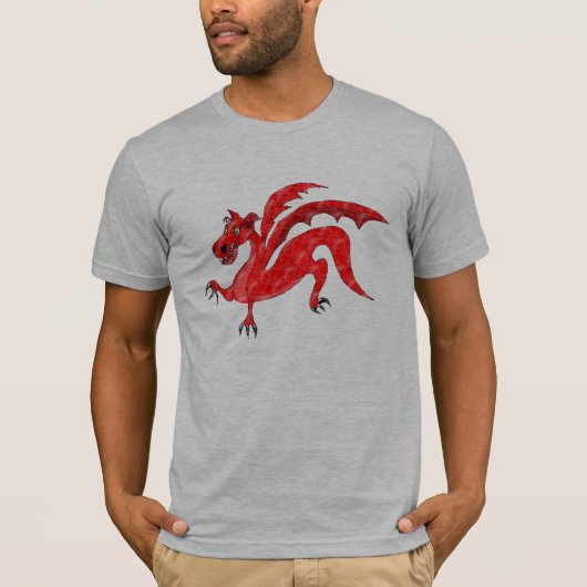 ドラゴン Tシャツ (正面)