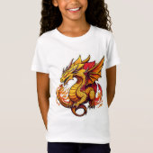 ドラゴン Tシャツ (正面)