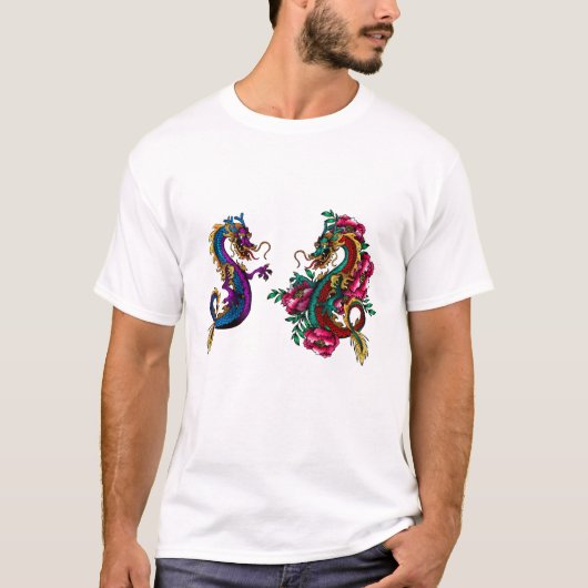 ドラゴン Tシャツ (正面)