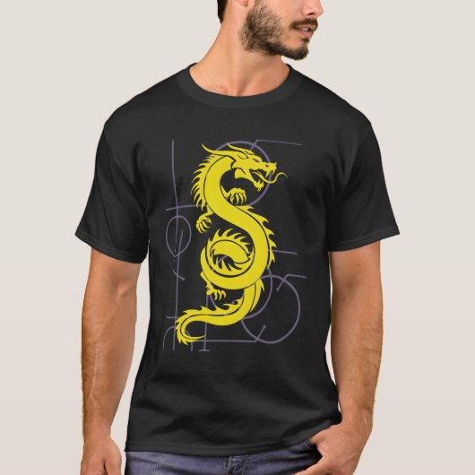 ドラゴン Tシャツ (正面)