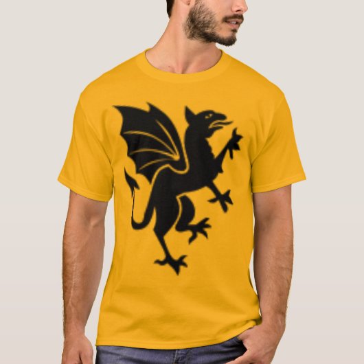 ドラゴン Tシャツ (正面)