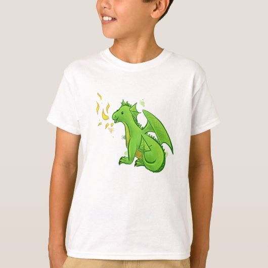 ドラゴン Tシャツ (正面)