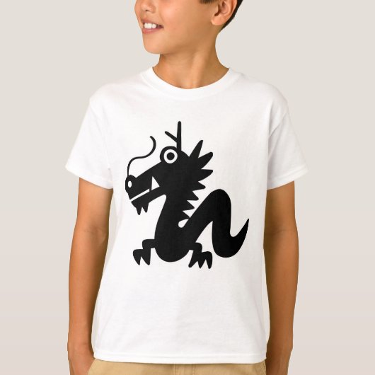 ドラゴン Tシャツ (正面)
