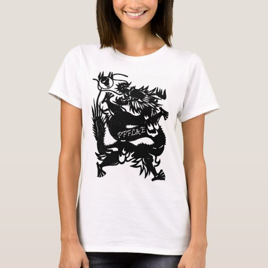 ドラゴン Tシャツ (正面)