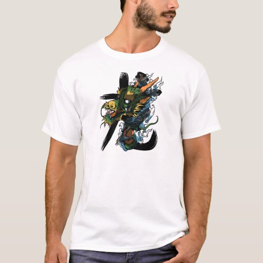 ドラゴン Tシャツ (正面)