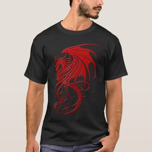ドラゴン Tシャツ (正面)