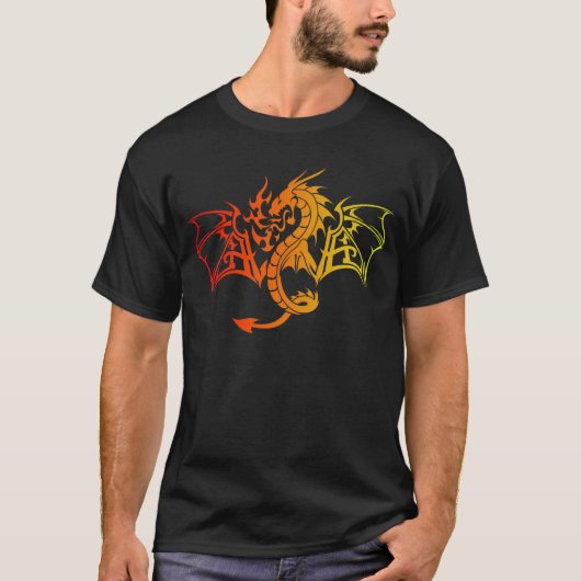 ドラゴン Tシャツ (正面)