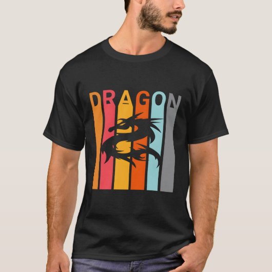 ドラゴン Tシャツ (正面)
