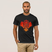 ドラゴン(_T) Tシャツ (正面フル)