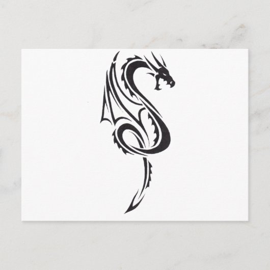 ドラゴンB1の協定 ポストカード (正面)