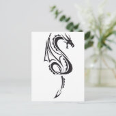 ドラゴンB1の協定 ポストカード (スタンド正面)