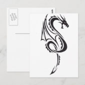 ドラゴンB1の協定 ポストカード (正面/裏面)