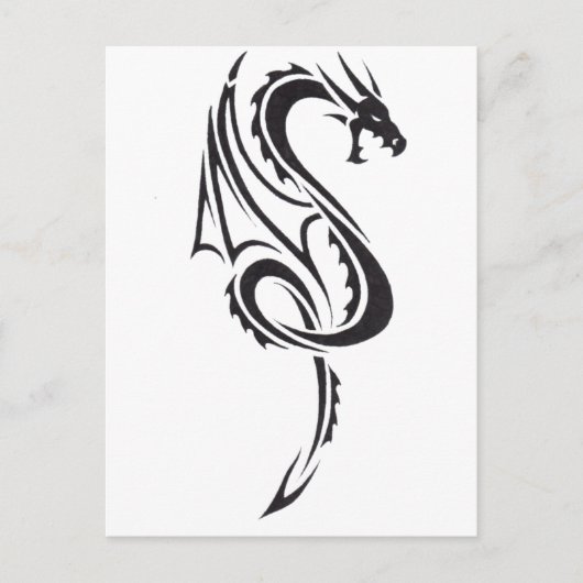 ドラゴンB1の協定 ポストカード (正面)