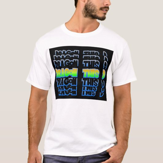 ドラゴンD Tシャツ (正面)