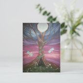 ドラゴンfly.jpg生命の樹 ポストカード (スタンド正面)