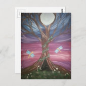 ドラゴンfly.jpg生命の樹 ポストカード (正面/裏面)