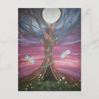 ドラゴンfly.jpg生命の樹 ポストカード