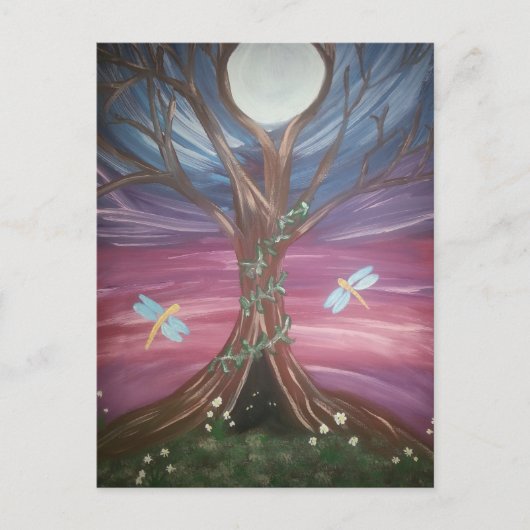 ドラゴンfly.jpg生命の樹 ポストカード (正面)