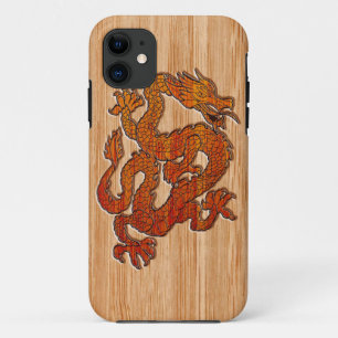 ドラゴンin竹スタイル iPhone 11 ケース