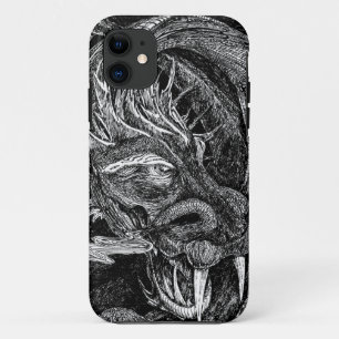 ドラゴンiPhoneケース iPhone 11 ケース