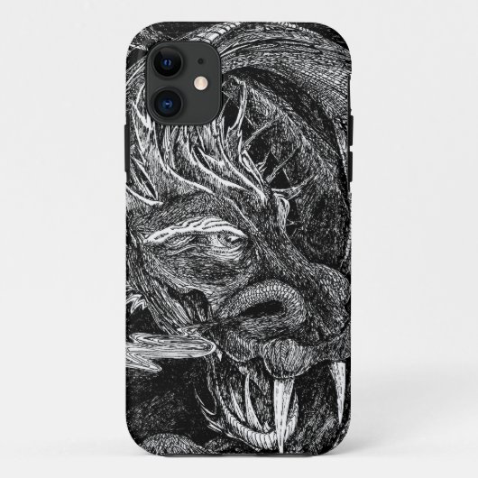 ドラゴンiPhoneケース Case-Mate iPhoneケース (裏面)