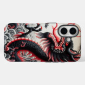 ドラゴンiPhoneケース Case-Mate iPhoneケース (裏面 (横))