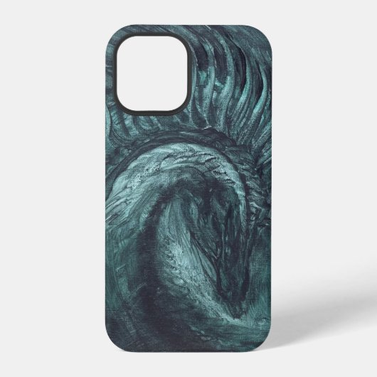 ドラゴンiPhoneケース iPhoneケース (裏面)