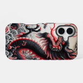 ドラゴンiPhoneケース iPhone 16ケース (裏面横)