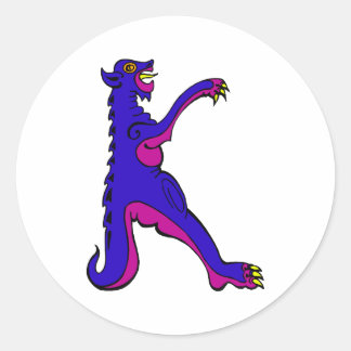 ドラゴンK ラウンドシール