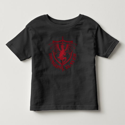 ドラゴンTシャツ トドラーTシャツ (正面)