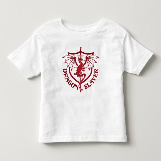 ドラゴンTシャツ トドラーTシャツ (正面)