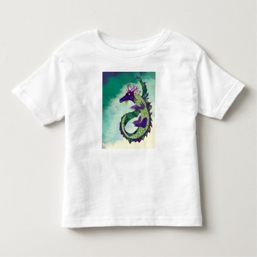 ドラゴンTシャツ トドラーTシャツ (正面)