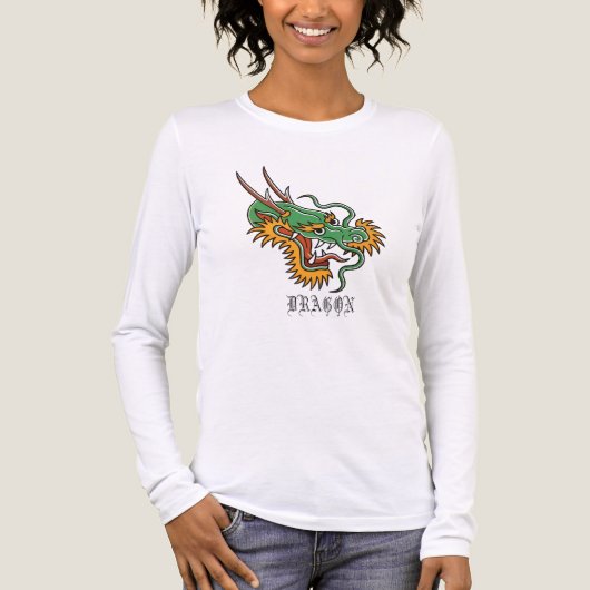 ドラゴンTシャツ トライブレンドＴシャツ (正面)