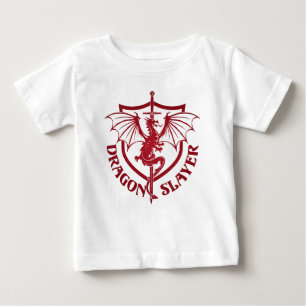 ドラゴンTシャツ ベビーTシャツ