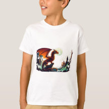 ドラゴンTシャツ