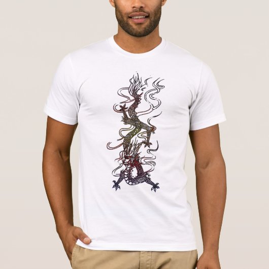 ドラゴンTシャツ Tシャツ (正面)